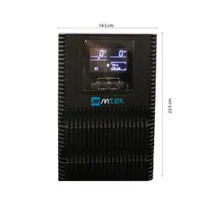 MTEK - UPS OnLine 1 KVA Tipo Torre Monofásica