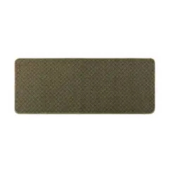 DISTRIBUIDORES ELITE - Tapete 160x60 Cm Interior Multiuso Antideslizante Negro/Gris