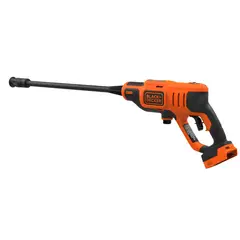 BLACK+DECKER - Pistola presion limpieza 20v 350psi 2ah 1bat. b+d