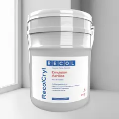 RECOL - Imprimante Acrilico para Interior y Exterior Recolcryl 5 galones