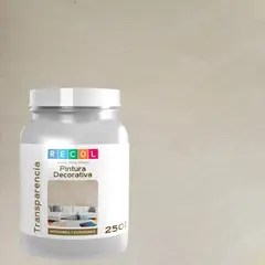 RECOL - Vinilo para Interior Tranparencia Plata 250 cc