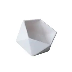 VIVO BOREAL - Matera Cerámica Cónica Icos-L 19X22Cm Blanco