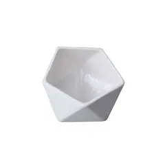 VIVO BOREAL - Matera Cerámica Cónica Icos-S 12X15Cm Blanco