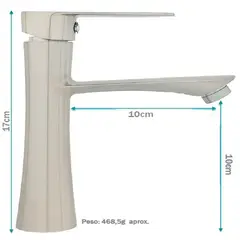 STYLOS EN BRONCE - Llave Lvm Baja Cameri Satin