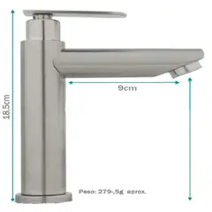 STYLOS EN BRONCE - Llave Lvm Baja Cylinder Satin