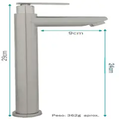 STYLOS EN BRONCE - LLAVE LVM ALTA CYLINDER SATIN
