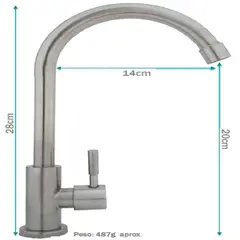 STYLOS EN BRONCE - LLAVE LVP ALTA MALTA