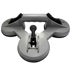 DISCOVER - Chupa Para Vidrio Plastica 75 Kg Triple Succion