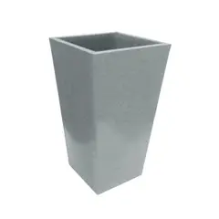 TUMATERA - Matera Piramidal Lisa 71cm Gris Piedra