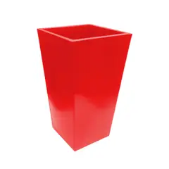 TUMATERA - Matera Piramidal Lisa 71cm Rojo