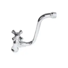 STYLOS EN BRONCE - Llave pared tipo s vicenza