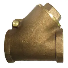 GENERICO - Valvula Cheque Cortina Sello Metalico 2pulg