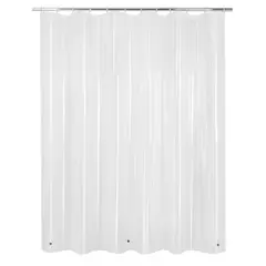 CASA BONITA - Cortina Bano Pvc Tran Met 178x180 Cm