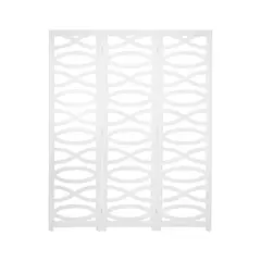 DIMI HOME - Biombo Tala 137 X 1.8 X 169 cms Blanco