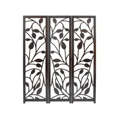 DIMI HOME - Biombo Freiya 137 X 1.8 X 169 cms Wengue