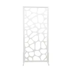 DIMI HOME - Separador Interior Stone 88x2,5x194 cms Blanco