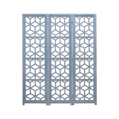 DIMI HOME - Biombo Rejal 137 X 1.8 X 169 Cms Gris