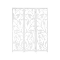 DIMI HOME - Biombo Freiya 137 X 1.8 X 169 cms Blanco