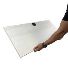 BANZAY - Escritorio Plegable de Pred - Blanco Kallio