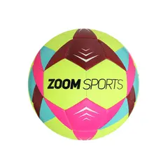 ZOOM SPORTS - Balón De Fútbol De Salón Número 3 Color Verde