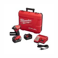 MILWAUKEE - Llave de Impacto 1/4 Pulg Inalámbrica 18 V 4000IPM