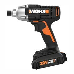 WORX - Destornillador de Impacto  Inalámbrico 20 V