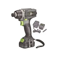 RICHPOWER - Destornillador de Impacto 1/4 Pulg Inalámbrico 12 V 3000IPM