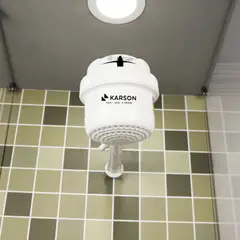 KARSON - Ducha Eléctrica Millenium Blanca 110 Voltios