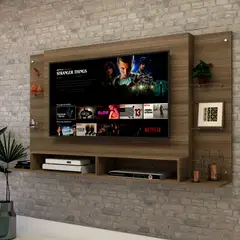 AKIVOY - Panel Para TV De 60 Pulgadas braga En Madera