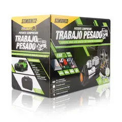 SIMONIZ - Compresor Trabajo Pesado Full Equipo
