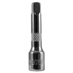 DISCOVER - Extensión para Copa Cromo Vanadio 1/4 Pulgada X 2 Pulgadas