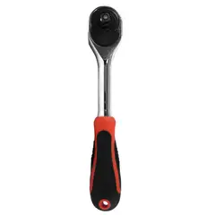 DISCOVER - Ratchet Cabeza Pera Cromo Vanadio 3/8 Pulgadas X 8 Pulgadas