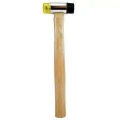 DISCOVER - Martillo de Cabeza Plástica y Caucho 20 mm