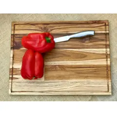 GENERICO - Tabla 40X30Cm Teca Surco