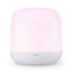 WIZ - Lámpara De Mesa Led Hero Wi-Fi + Ble Multicolor Touch