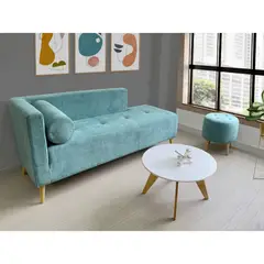 DKO DESIGN SAS - Juego de Sala Sofá + Puff + Mesa de Centro
