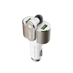 LDNIO - Cargador Carro Cm22 4.2a Auricular Bluetooth