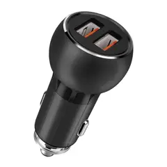 LDNIO - Cargador Carro Carga Rápida C503q 2 Usb