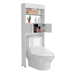 RTA DESIGN - Ahorrador De Espacio Madrid 160x62.4x20.3 Blanc
