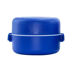 POLIMES - Termo Alimentos Lunchy 0.75Lt Azul