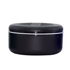 POLIMES - Vianda Termica Minilunch 0.5Lt Negro