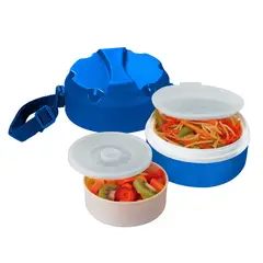 POLIMES - Termo Alimentos Lunchy Pack 0.75Lt Negro