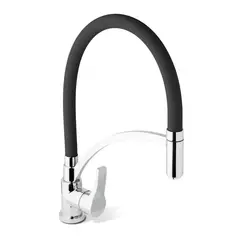 GRICOL - Monomando Lavaplatos Tirso Negro Consumo 6.6 l/min