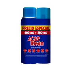 ACAR KLEAN - Antiácaros 400ml + 200ml Oferta Especial