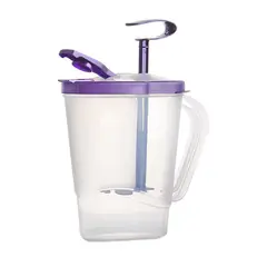 POLIMES - Jarra E 1.5Lt Con Mezclador Violeta
