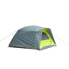 COLEMAN - Carpa Para Camping 6 Personas Nylon Amazonia Verde
