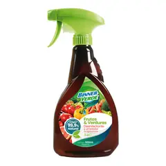BINNER - Desinfectante Frutas y Verduras 500ml