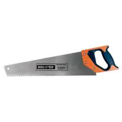 DISCOVER - Serrucho de Mano Ancho Mango Ergonómico 24Pg