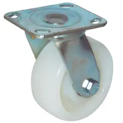 DISCOVER - Rodachina giratoria nylon industrial 200 mm 8"