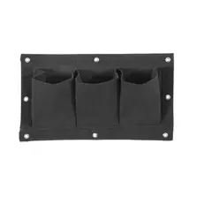 PEPO HOME AND GARDEN - Maceta Jardin Vertical De Pared X3 Bolsillos